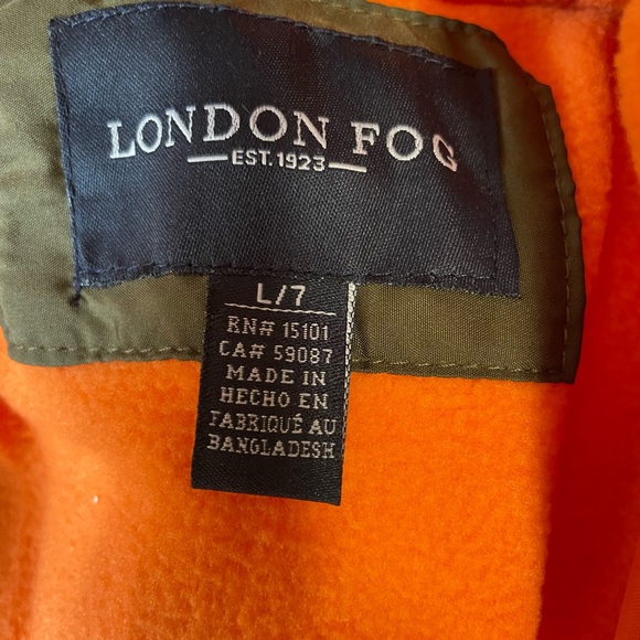 New Kids LONDON FOG coat jacket NWT - Picture 5 of 6